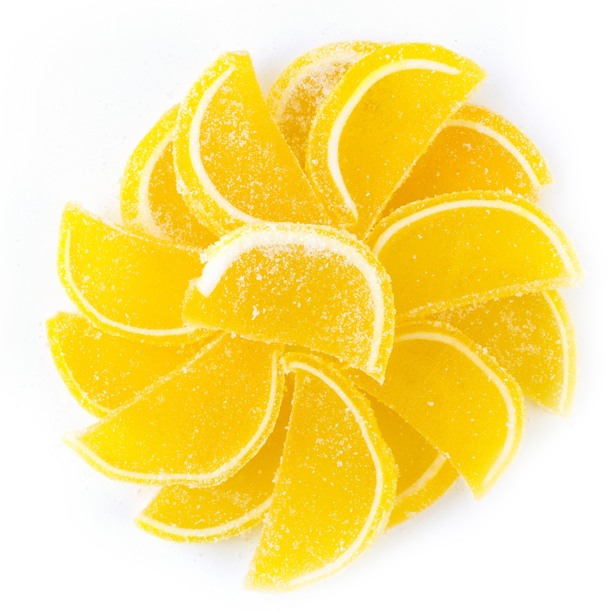 Lemon Jelly Fruit Slices - Bulk Candy • Oh! Nuts®