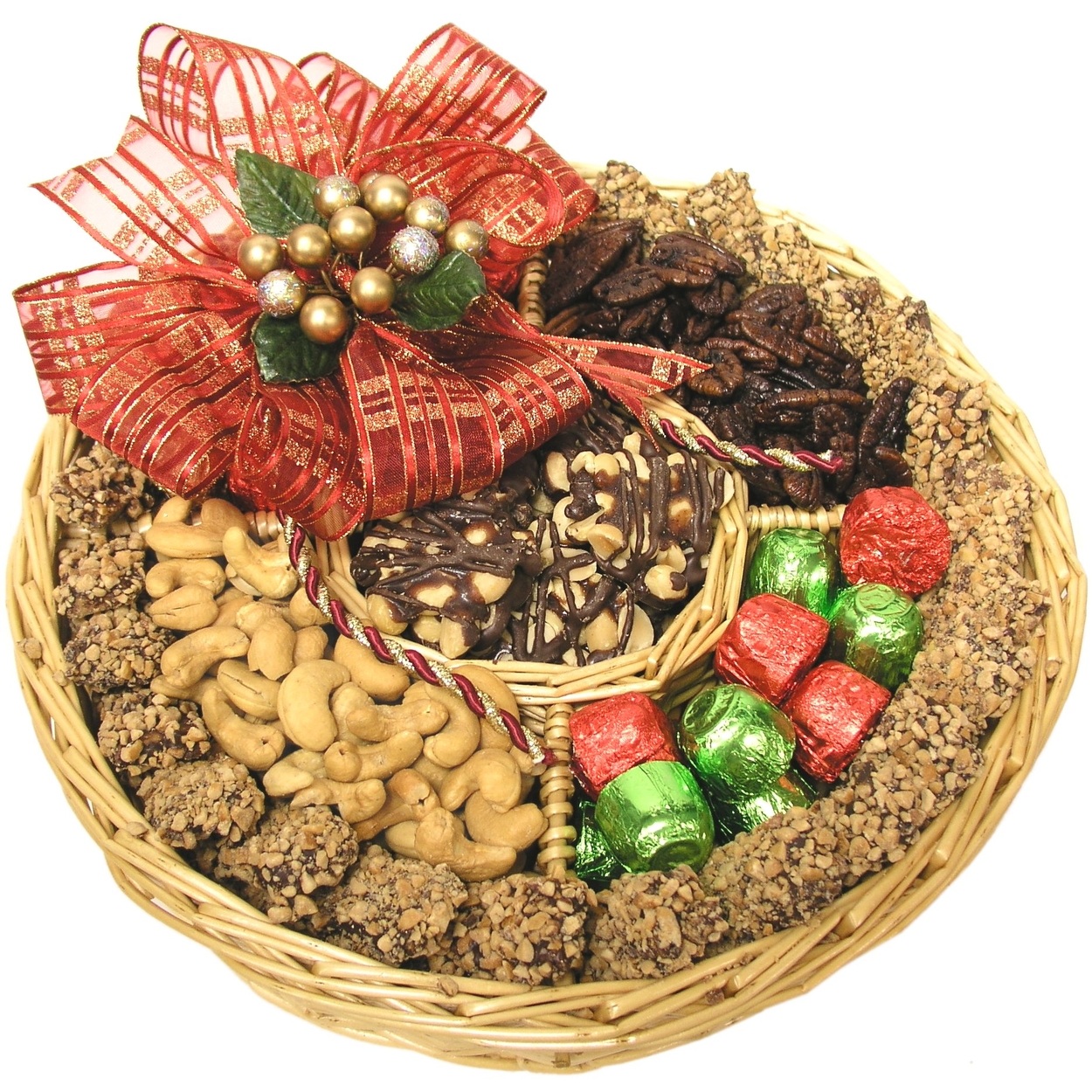 Small Rectangle Gift Basket, Walnut (60 per case) 6.99 Each – America Basket