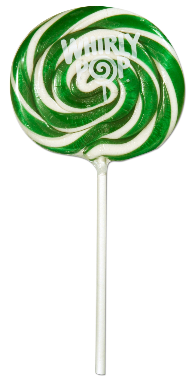 kosher swirl lollipops