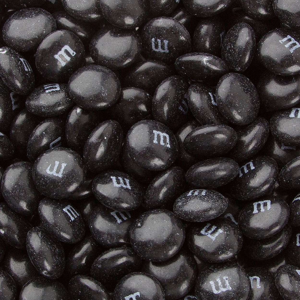 Black M&M's Chocolate Candy • Oh! Nuts®