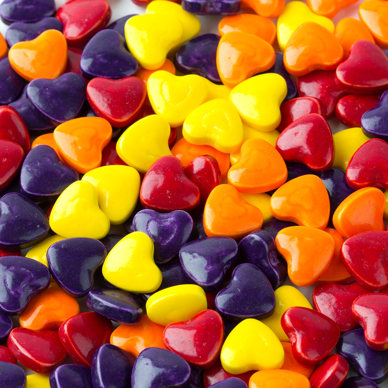 Red Hot Hearts Candy • Unwrapped Candy • Bulk Candy • Oh! Nuts®