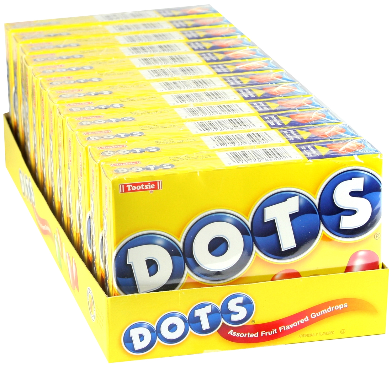 Dots Tootsie Gumdrops, Assorted - 7.5 oz