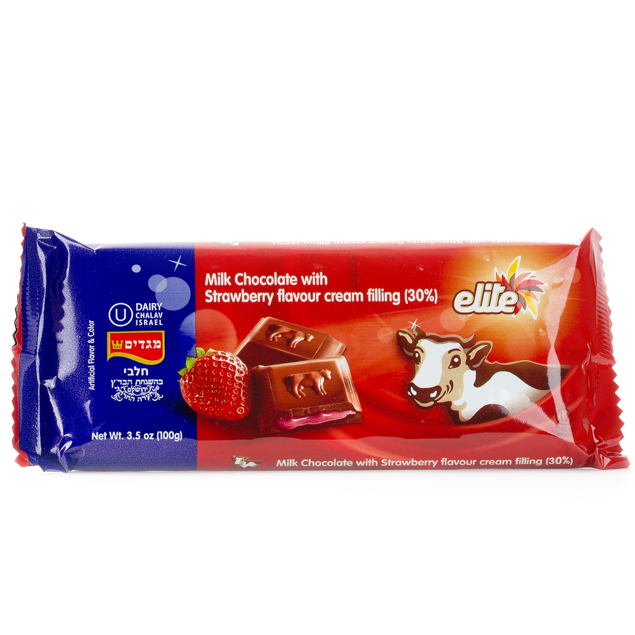 Elite Israeli Chocolates – Dark & Milk Chocolate Bars • Oh! Nuts®