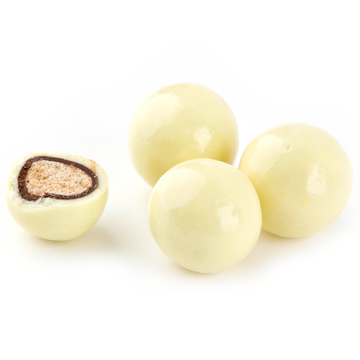 French Vanilla Malted Oh! Chocolate Nuts® Balls • Milk