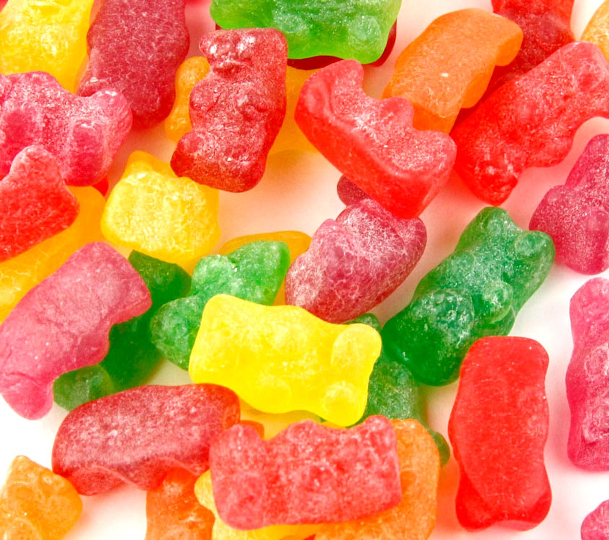 Super Sour Gummy Bears • Gummies & Jelly Candy • Bulk Candy • Oh! Nuts®