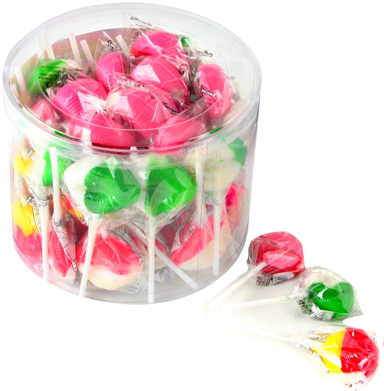 Wack-O-Wax Lips Candy - 24CT Box • Oh! Nuts®