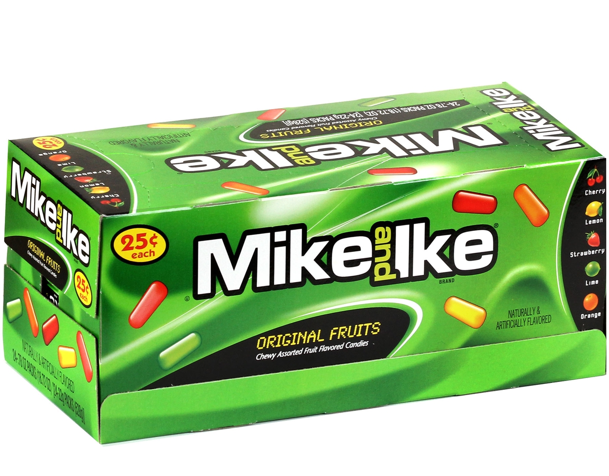 candy like mike and ike