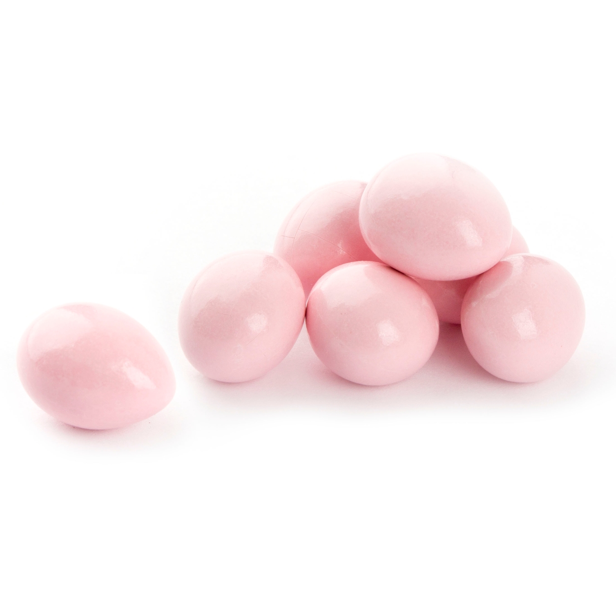 Pink and White Almonds