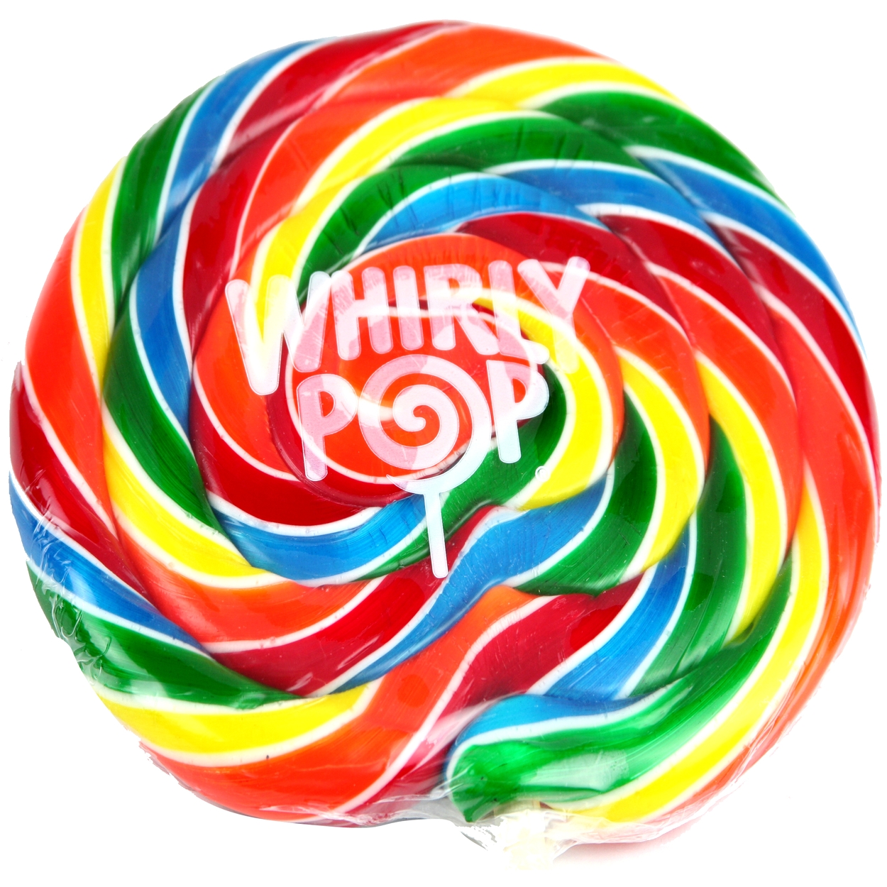weird swirl lollipops