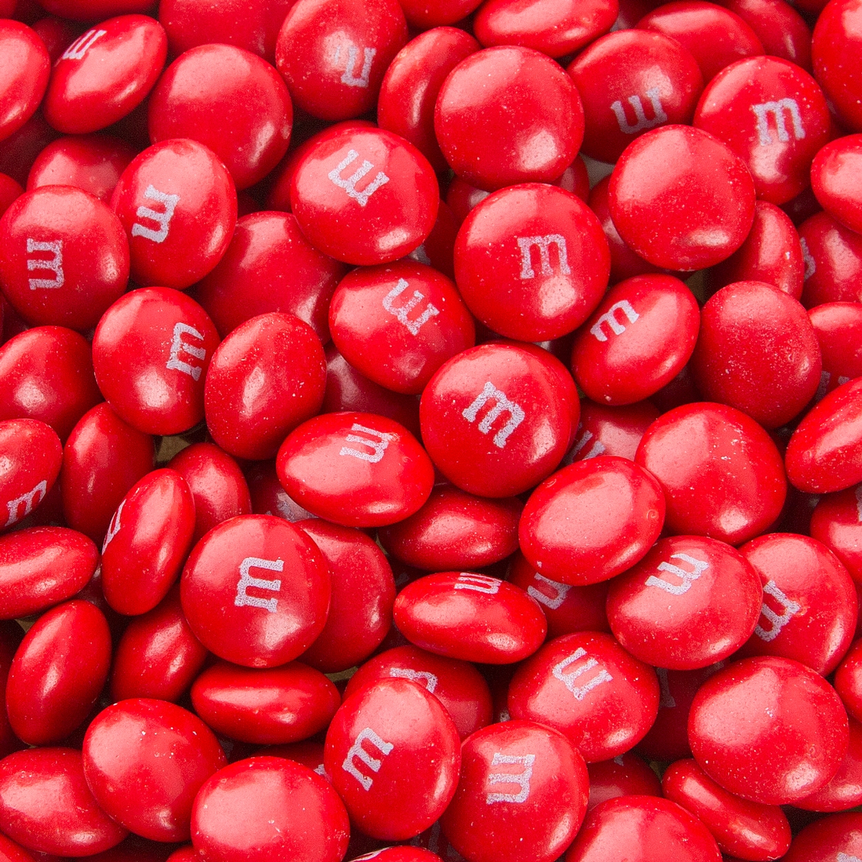 Red, Black and White M&M's Chocolate Candy • Oh! Nuts®