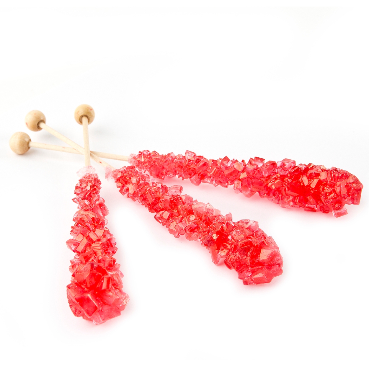 Red Rock Candy Crystals Strawberry