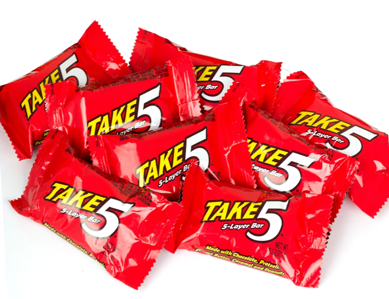 original take 5 candy
