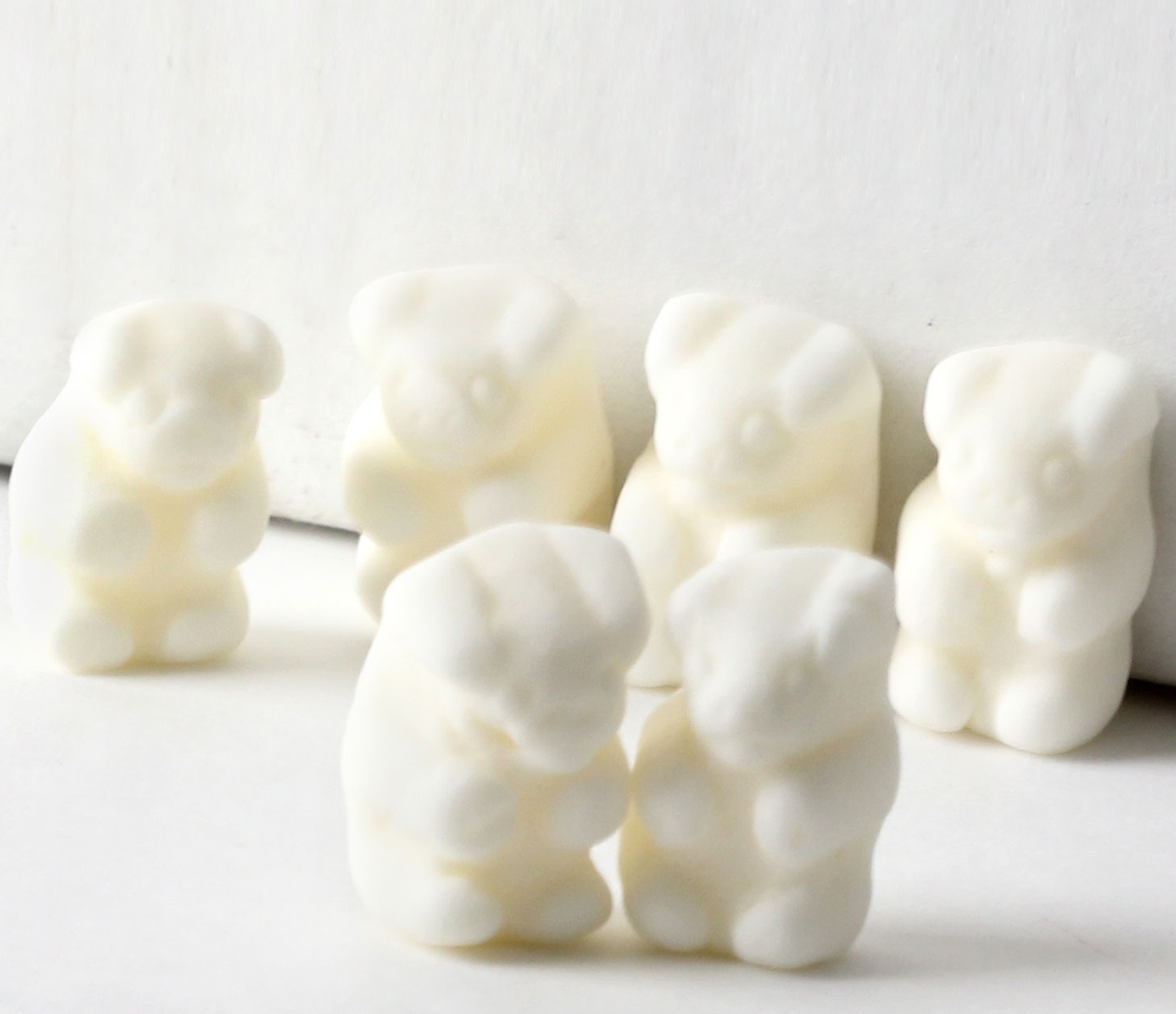 White Gummy Bear