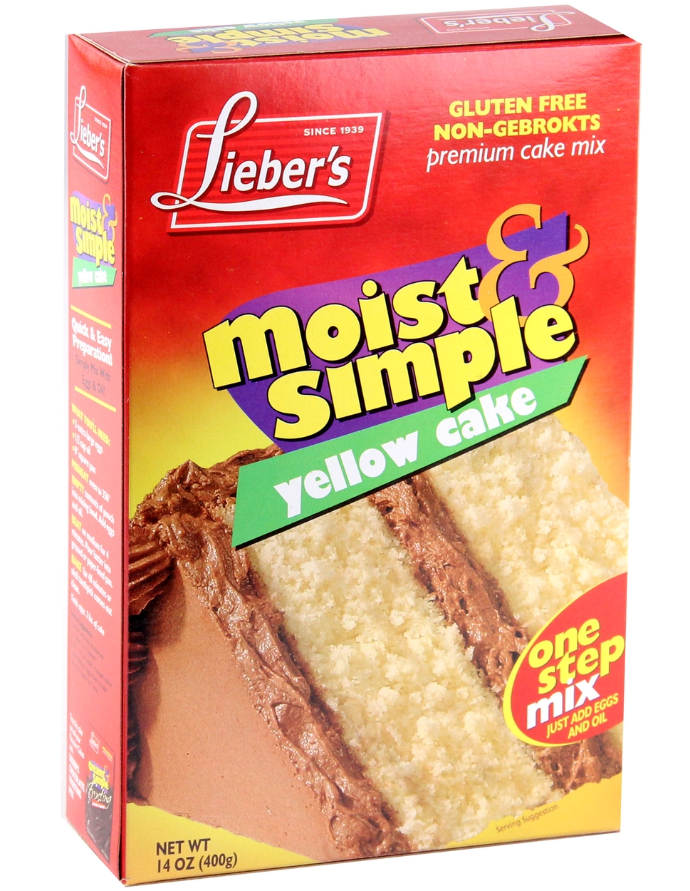 Pillsbury Moist Supreme Premium German Chocolate Cake Mix, 15.25 oz - Pick  'n Save