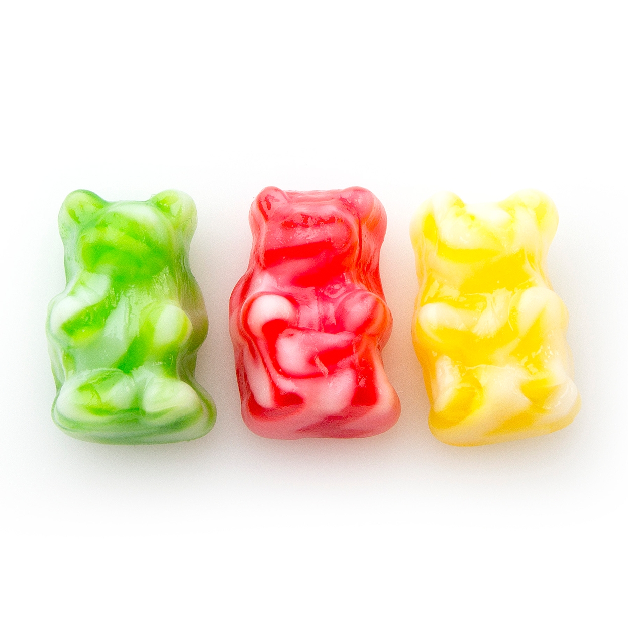 Fini Kosher Assorted Twist Gummy Bears - 2.2 LB Bag • Gummies & Jelly ...