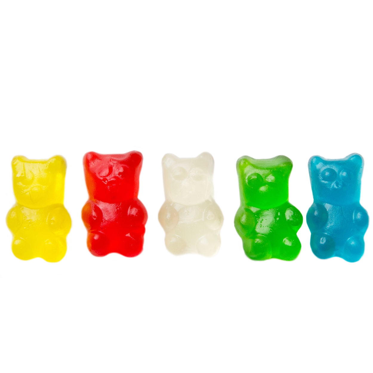 Kosher Gummy Bears - Assorted • Gummies & Jelly Candy • Bulk Candy • Oh ...