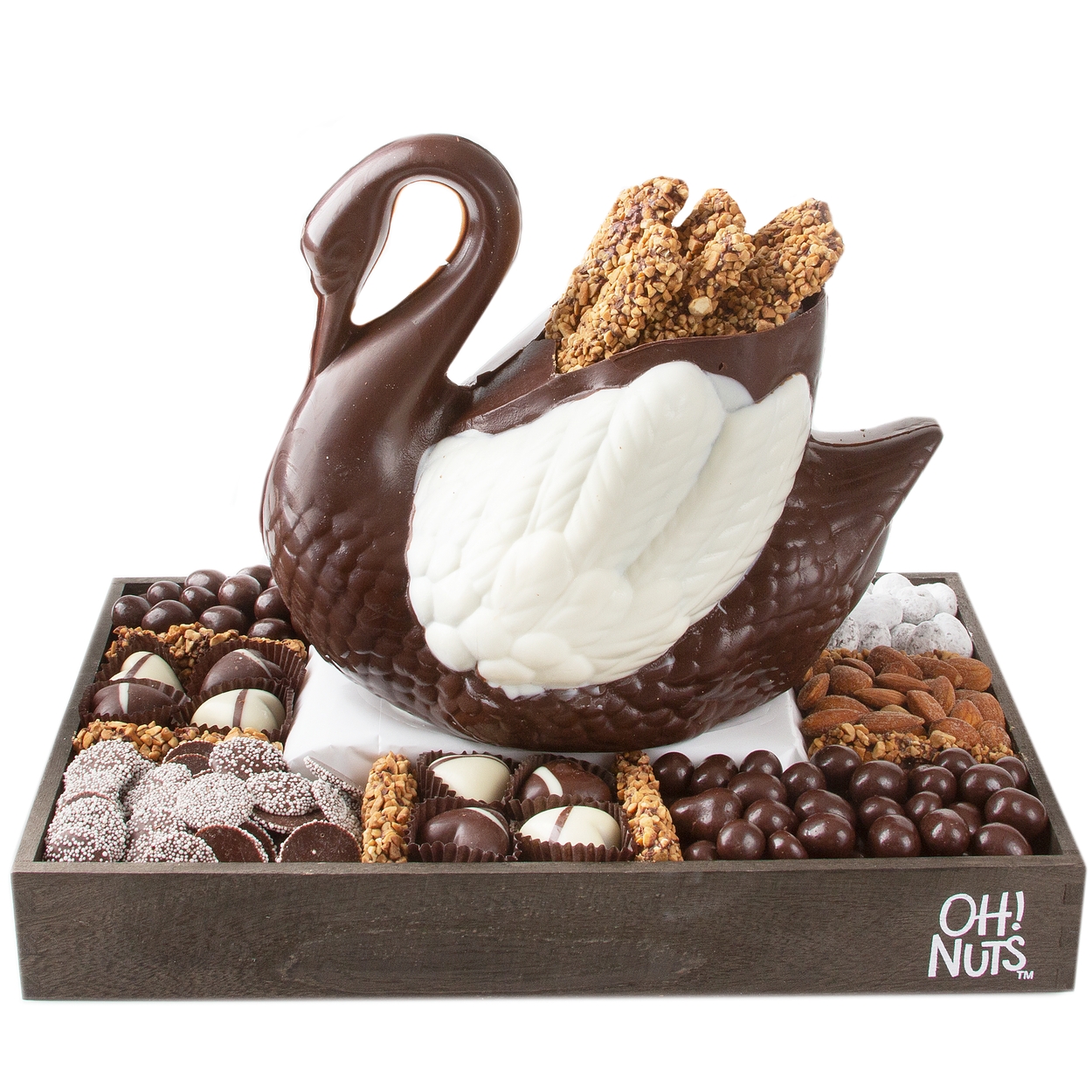 Classic Chocolate & Snacks: Gourmet Gift Basket