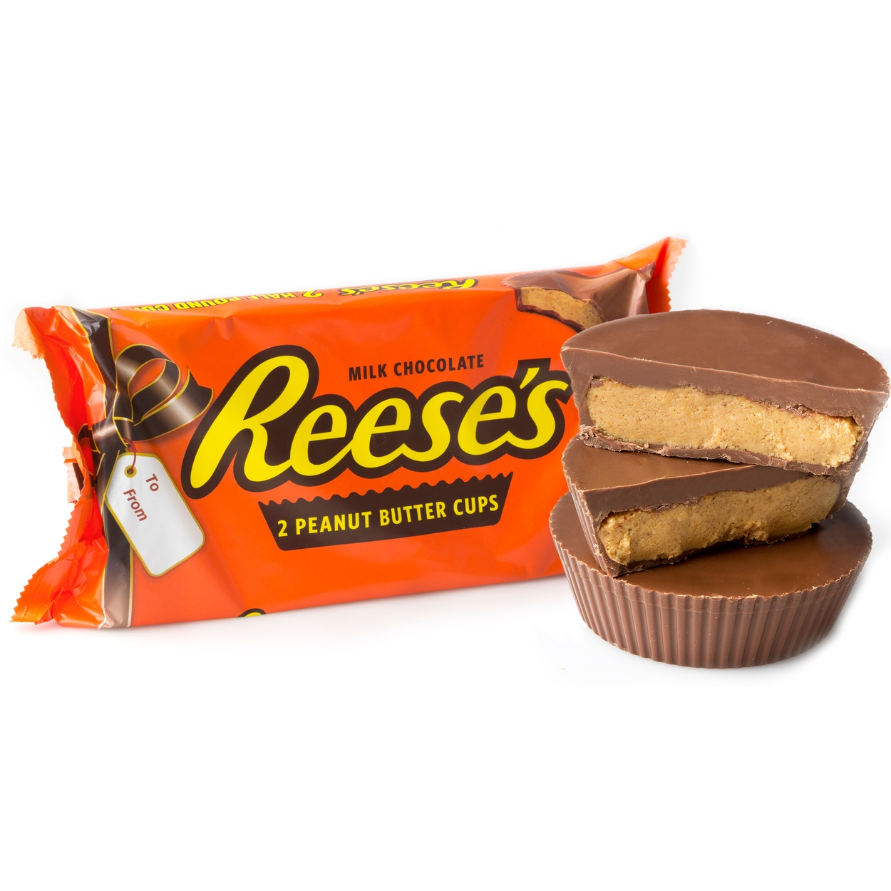 Giant Reese's Peanut Butter Cup 2 8oz Cups • Chocolate Candy Delights