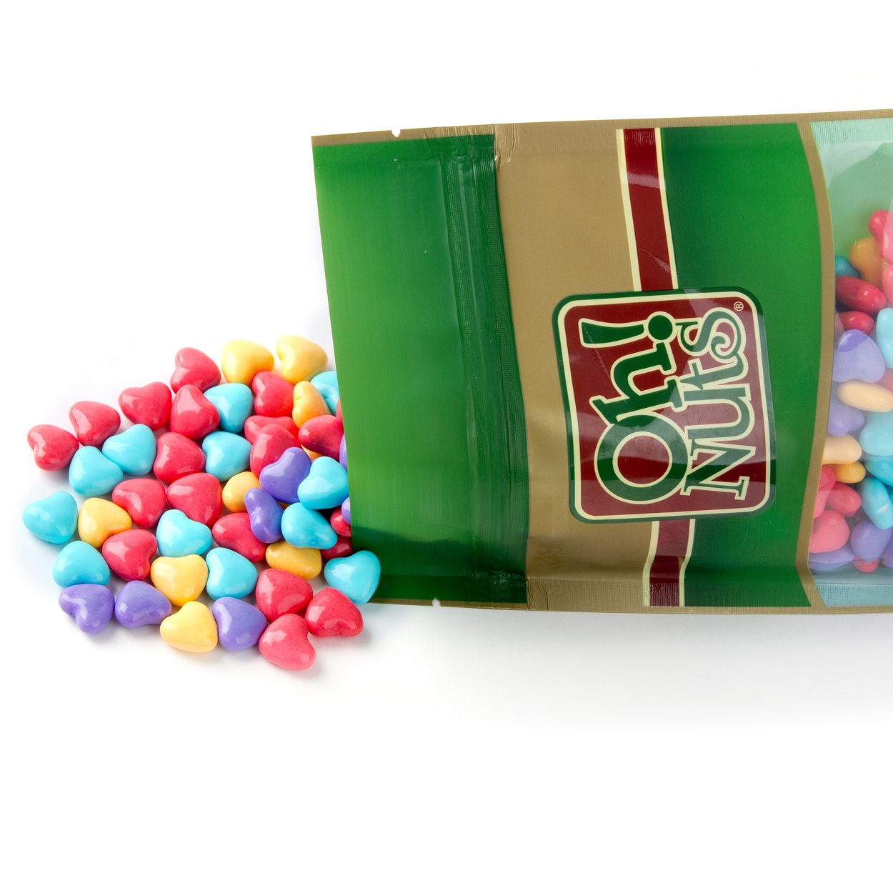Pastel Heart Candy • Unwrapped Candy • Bulk Candy • Oh Nuts®