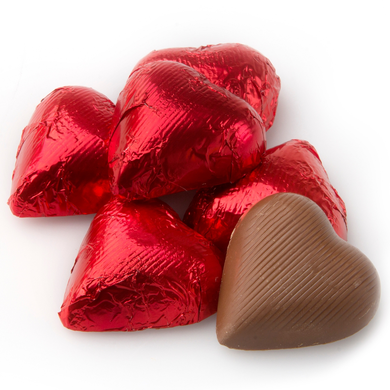 Chocolate Heart Mini Favor
