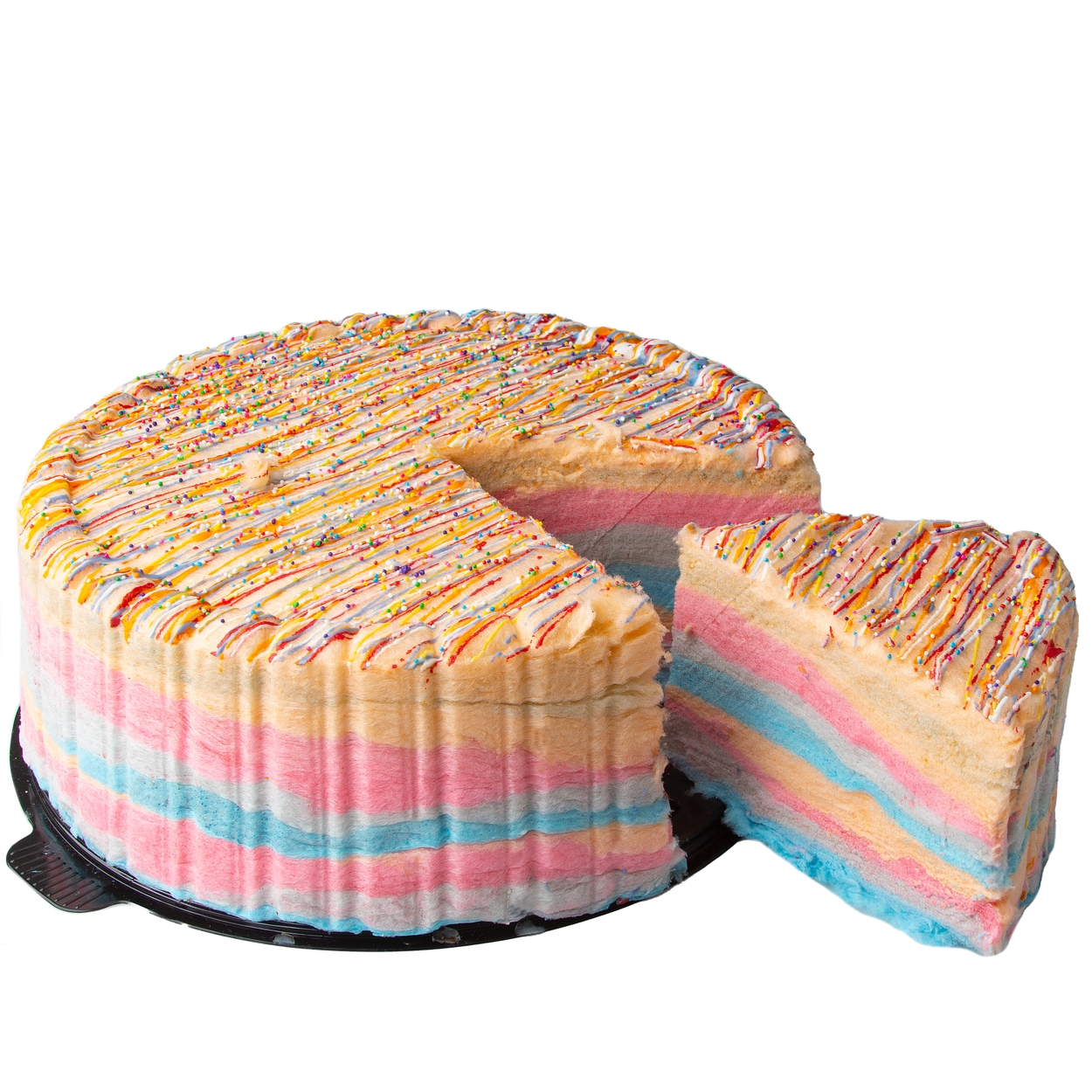 Cotton Candy Cake - Liv for Cake