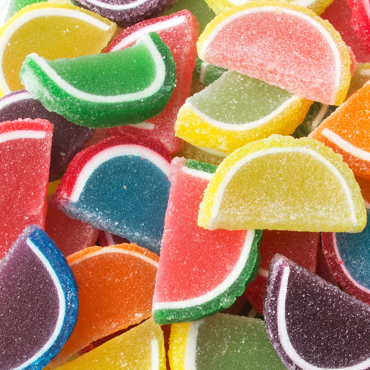 Large Jelly Fruit Slices