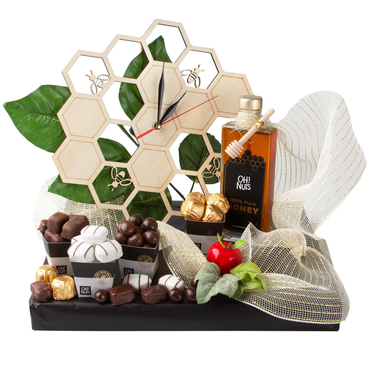 Bourbon Themed Gift Basket