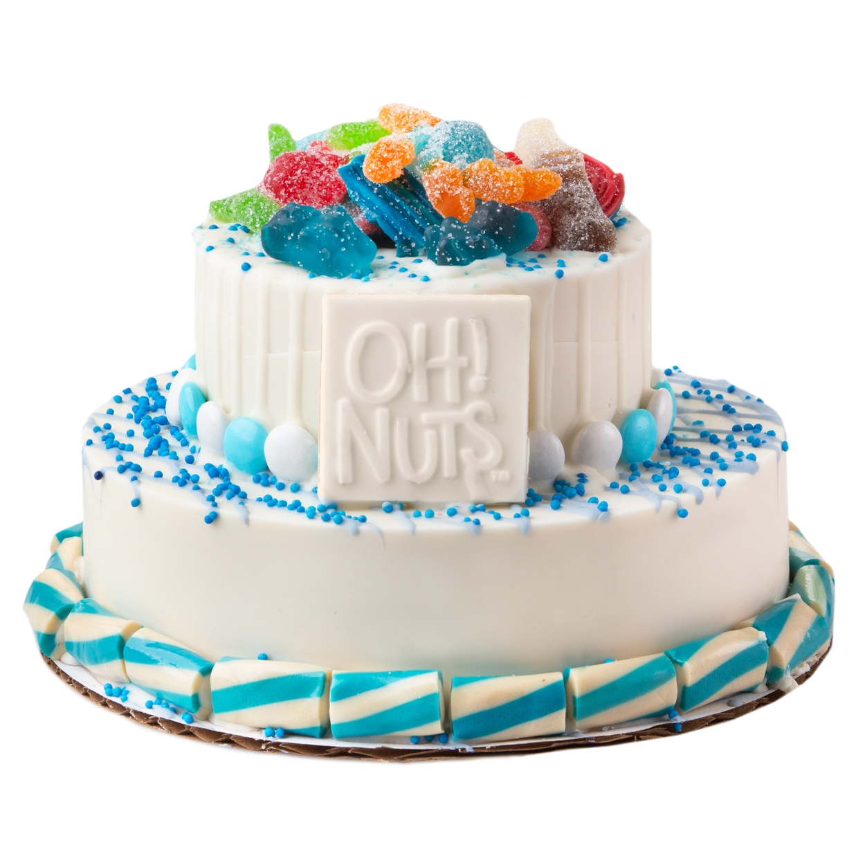 Baby Girl Birthday Cake | Three Pound Chocolate Cake Decorating Idea -  YouTube