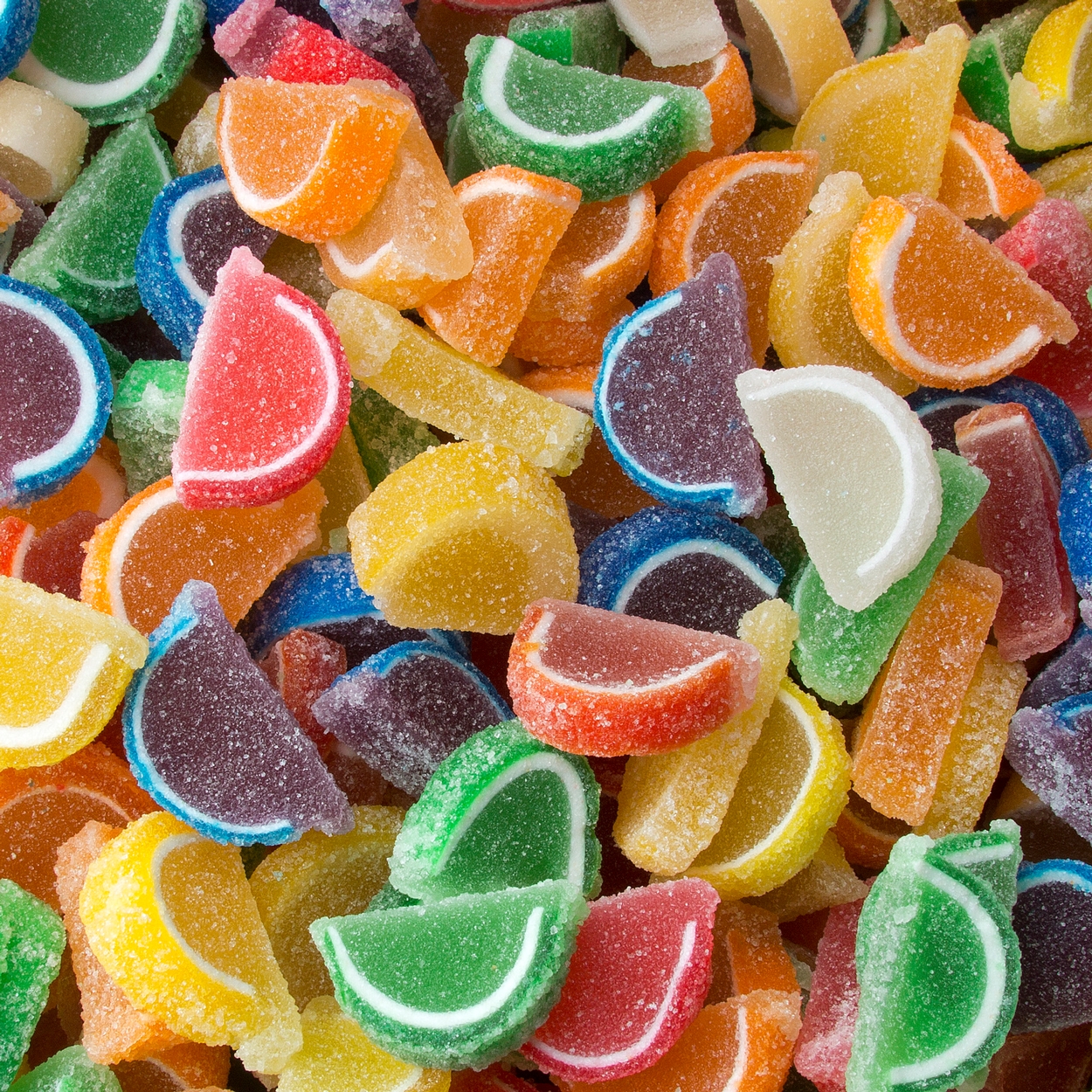 SweetGourmet Orange Fruit Slices, Bulk Jelly Candy, 1 Pound FREE  SHIPPING!