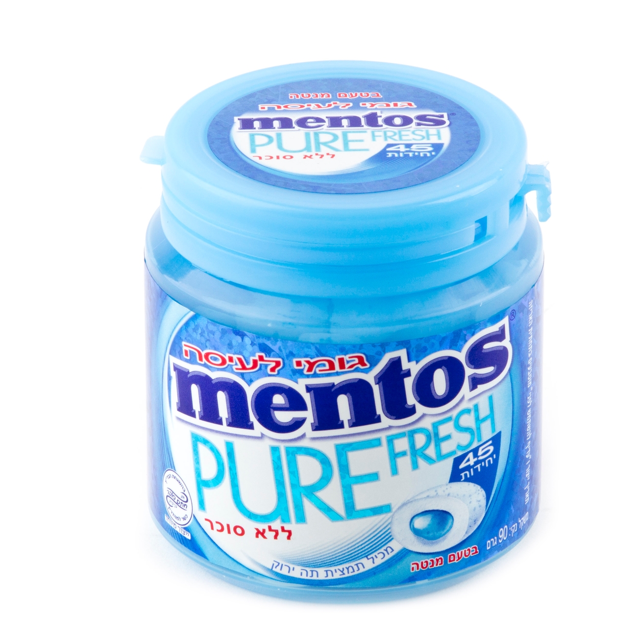 Mentos Pure fresh strawberry chewing gum mini's Order Online