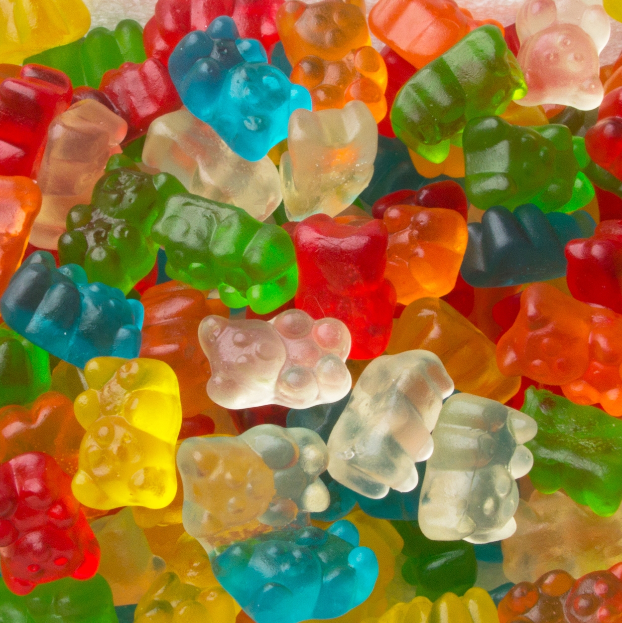 Gummy Bears 2.2 lb. Bulk Bag