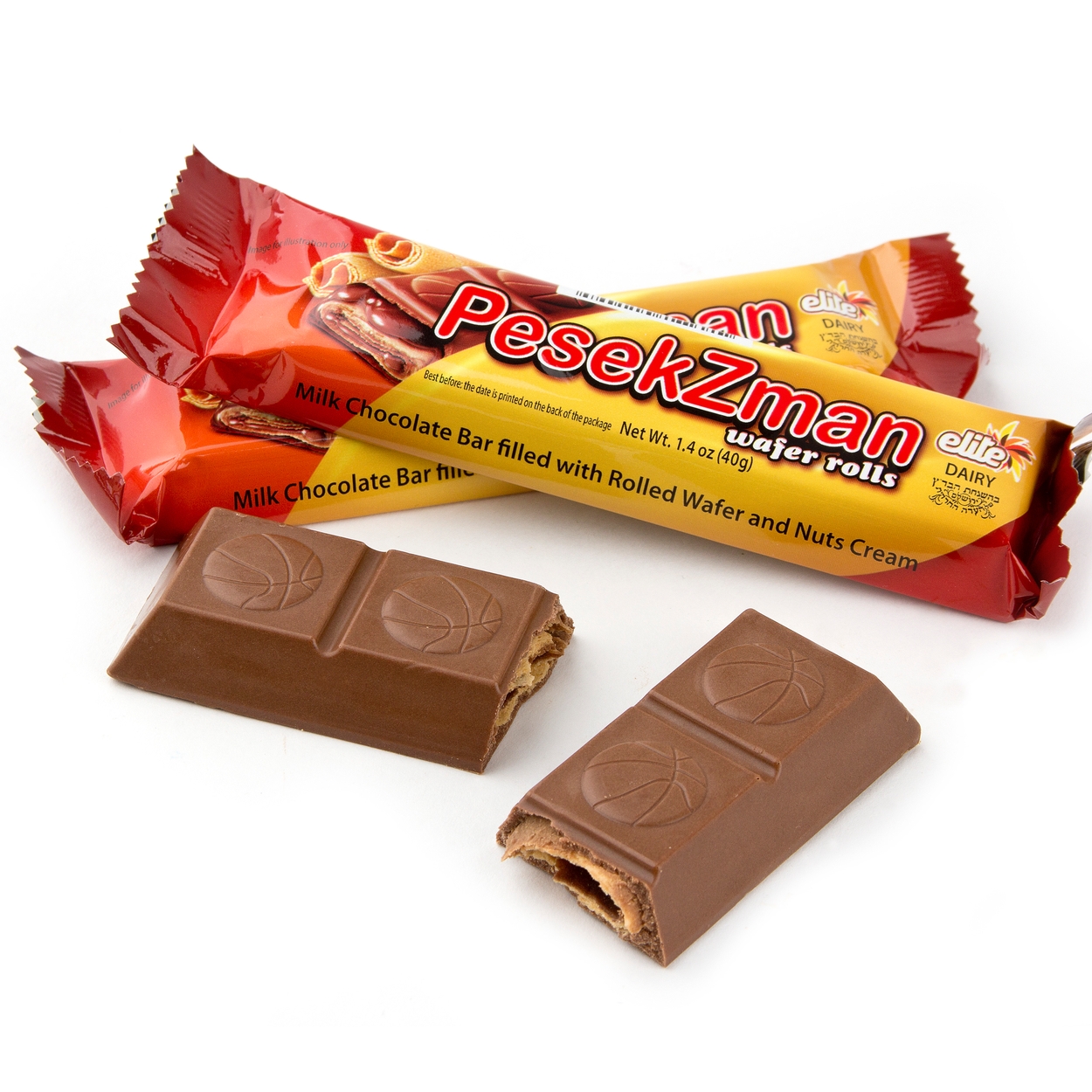 Elite Israeli Chocolates – Dark & Milk Chocolate Bars • Oh! Nuts®