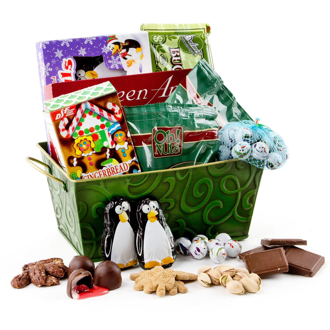 nut holiday gift baskets