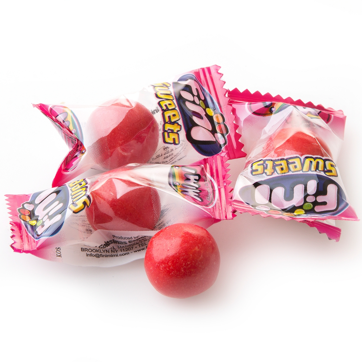 Bonbons Fini Chewing Gum Melon Bubble Gum Melon