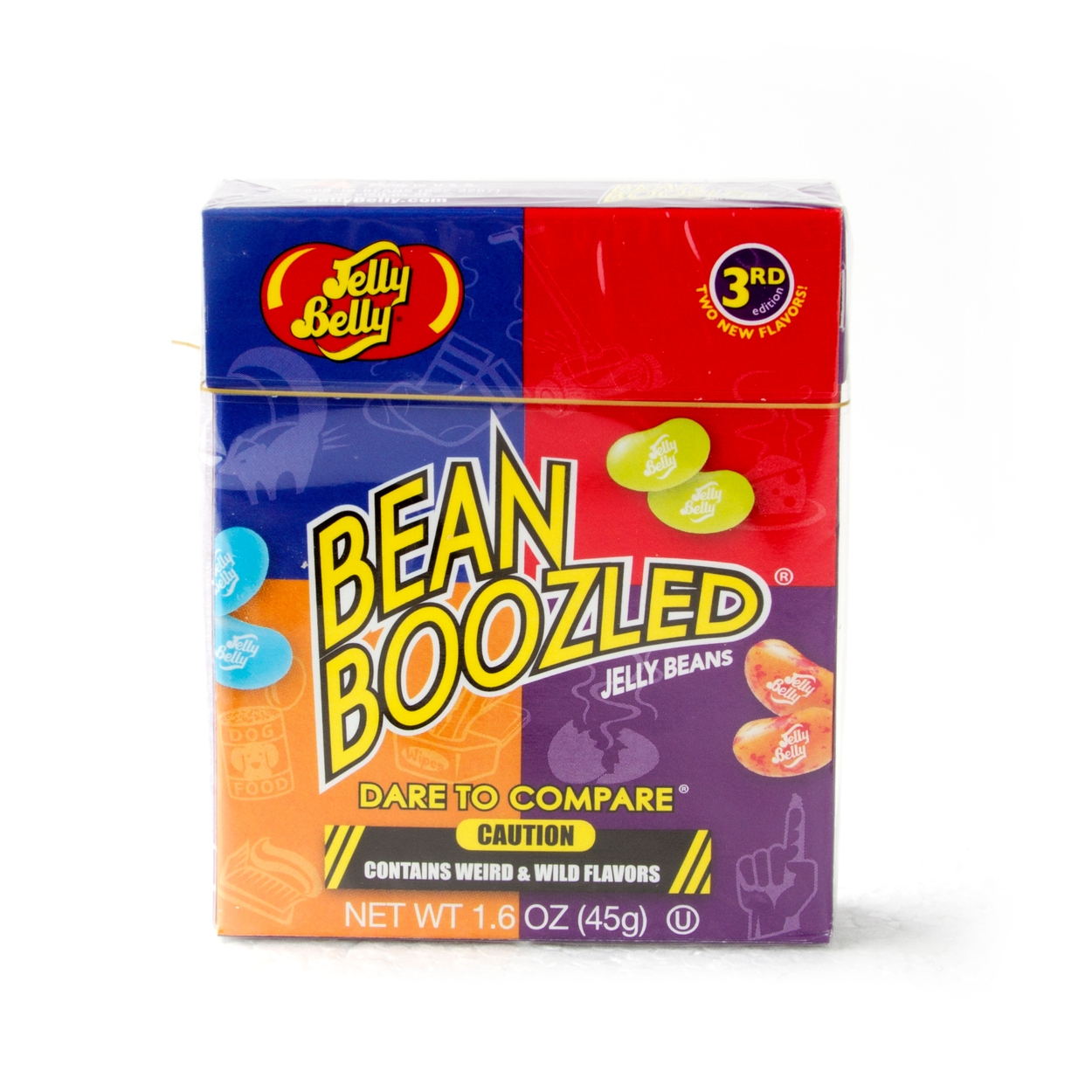 2 Jelly Belly Bean Boozled Spinners and 8 (1.6 ounce) Refill Boxes