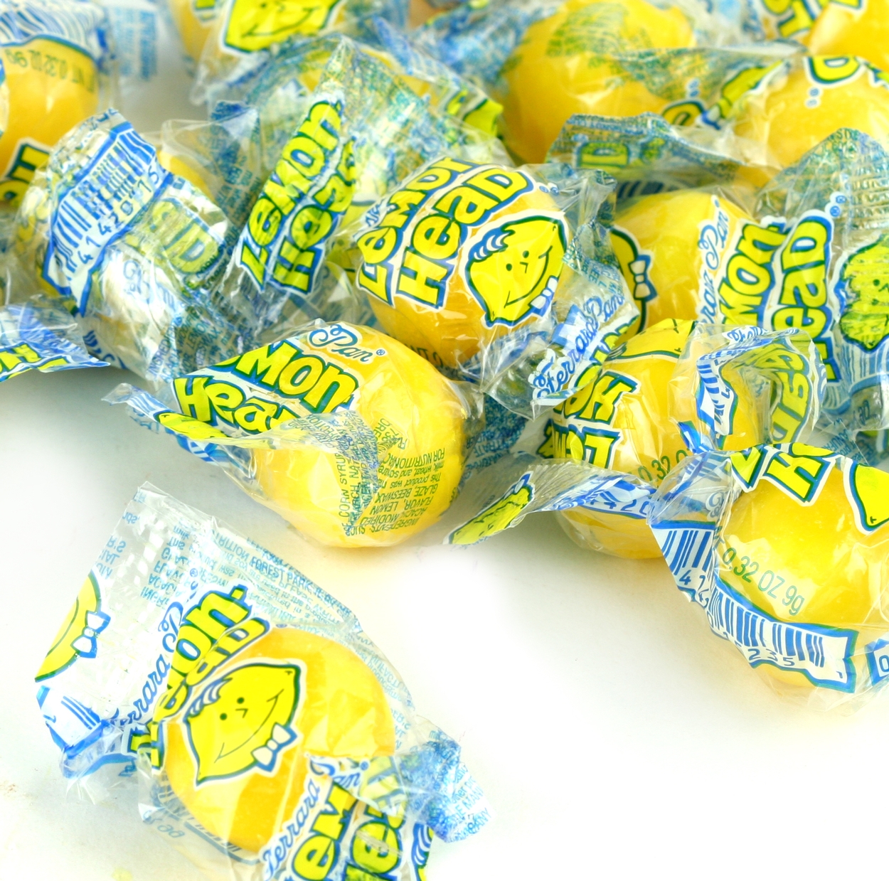 Лимончики конфеты фото