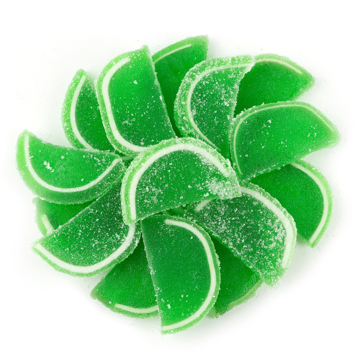 Fruit Slices Lime – Bruce's Candy Kitchen
