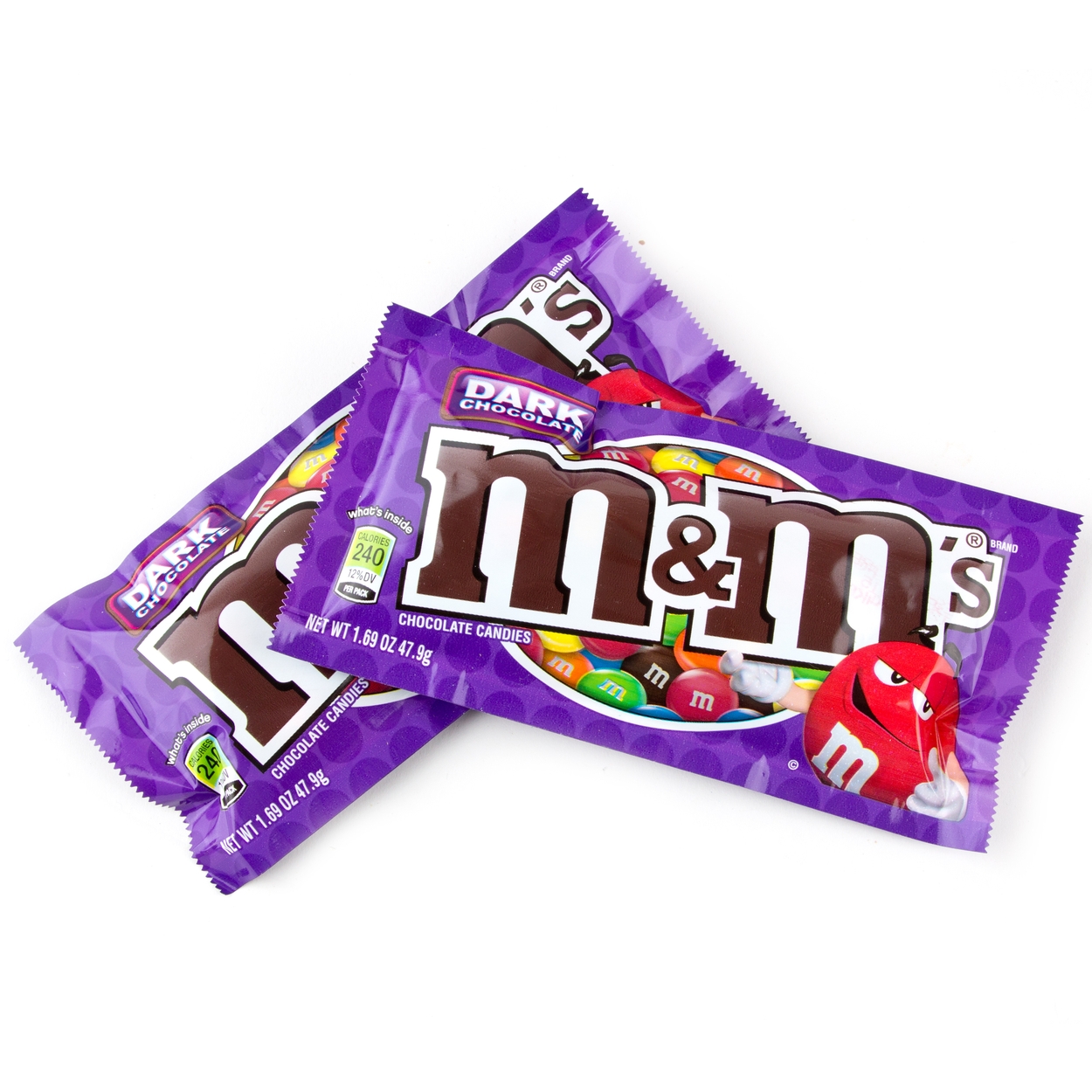 M&M Mega - 24CT • Chocolate Mini Pack's • Bulk Chocolate • Oh! Nuts®