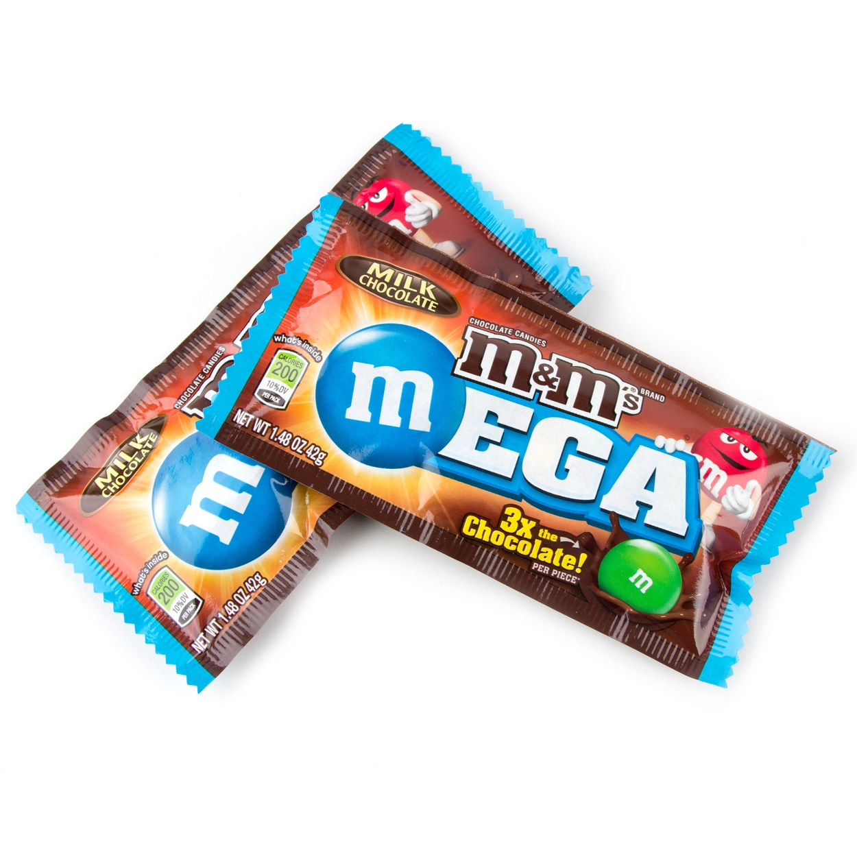 M & M - M & M, Mega - Chocolate Candies, Peanut (10.2 oz)