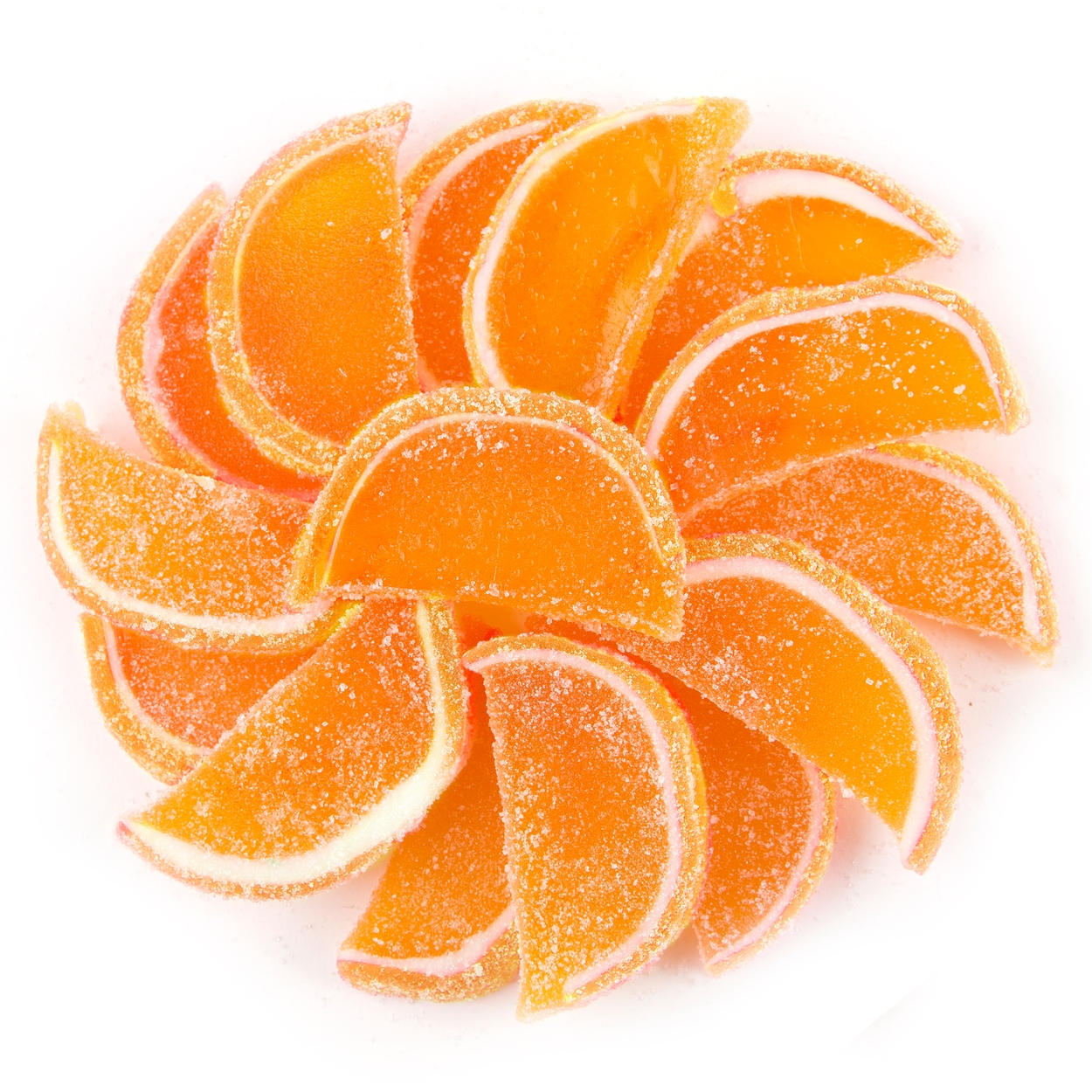 orange slice candy