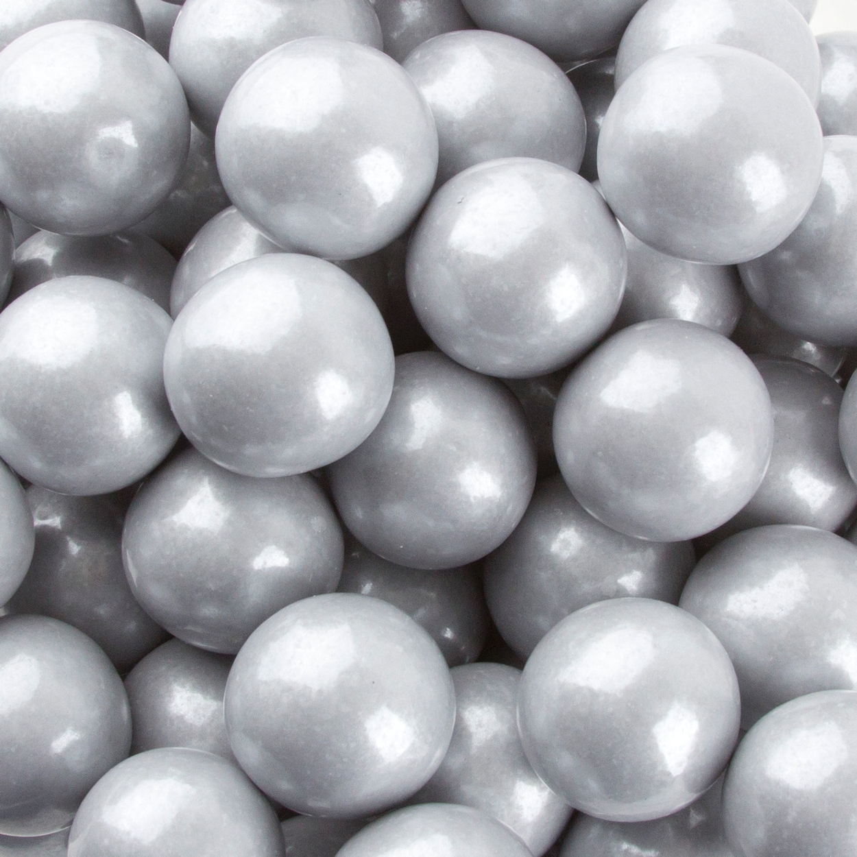 White Shimmer Pearl Gumballs • Gumballs • Gumballs, Bubble Gum & Chewing  Gum • Bulk Candy • Oh! Nuts®