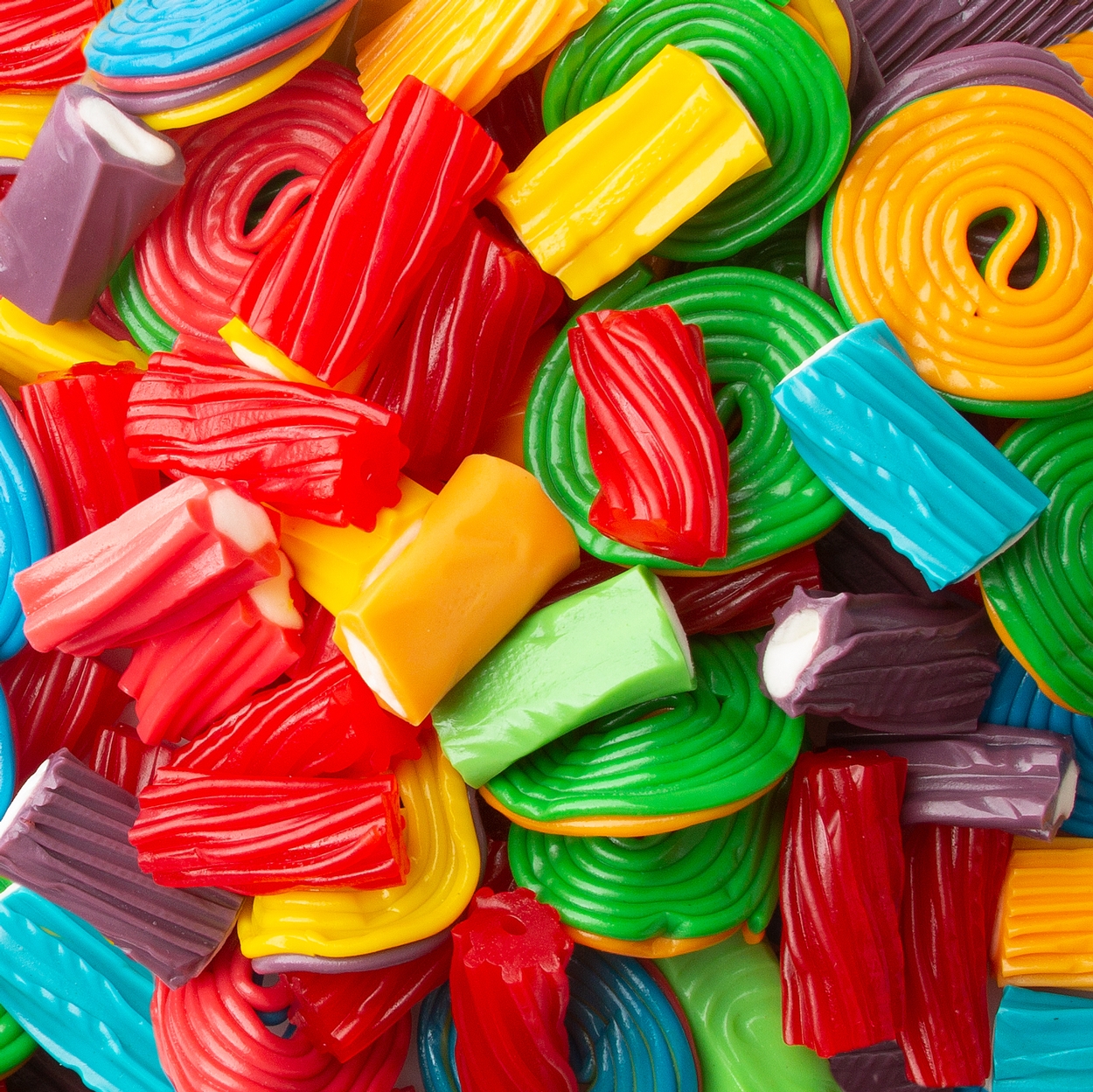 Fini Wonder Mix Licorice Gummies Jelly Candy • Bulk Candy • Oh!